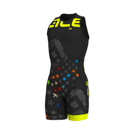 ALÉ monos - OLYMPIC TRI STELLE - multicolor/negro