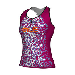 ALÉ maillot sin mangas - ALÉ AGGUATO LADY - blanco/rosa