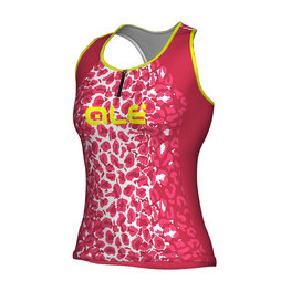 ALÉ maillot sin mangas - AGGUATO LADY  - rosa/blanco