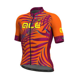 ALÉ jersey de manga corta - SUNSET - púrpura/naranja