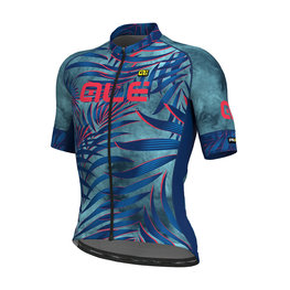ALÉ jersey de manga corta - SUNSET - verde/azul