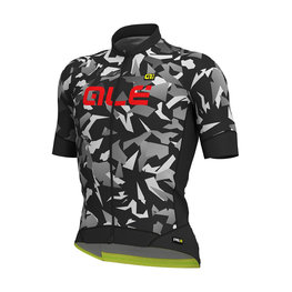 ALÉ jersey de manga corta - GLASS - gris/negro