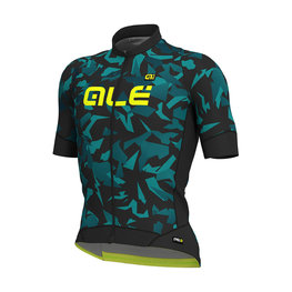 ALÉ jersey de manga corta - GLASS - azul/negro
