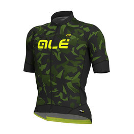ALÉ jersey de manga corta - GLASS - verde/negro