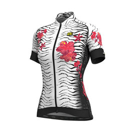 ALÉ jersey de manga corta - SAVANA LADY - blanco/rosa