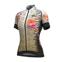 ALÉ jersey de manga corta - SAVANA LADY - dorado/blanco