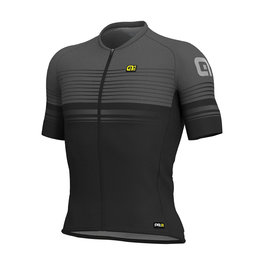 ALÉ jersey de manga corta - SLIDE - negro/gris