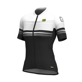 ALÉ jersey de manga corta - SLIDE LADY - negro/blanco