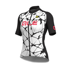 ALÉ jersey de manga corta - CRACLE LADY  - blanco/negro