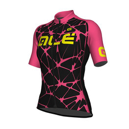 ALÉ jersey de manga corta - CRACLE LADY  - negro/rosa