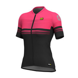 ALÉ jersey de manga corta - SLIDE LADY  - negro/rosa
