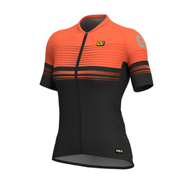 ALÉ jersey de manga corta - SLIDE LADY - naranja/negro