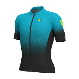 ALÉ jersey de manga corta - DOTS - negro/azul claro