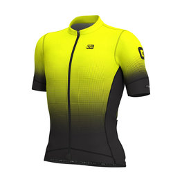 ALÉ jersey de manga corta - DOTS - negro/amarillo