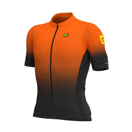 ALÉ jersey de manga corta - DOTS - negro/naranja