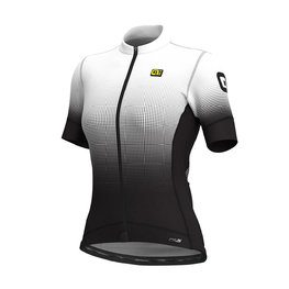 ALÉ jersey de manga corta - DOTS LADY - negro/blanco