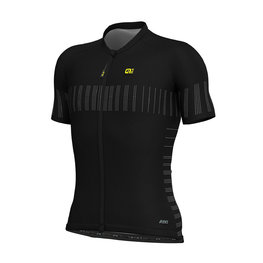 ALÉ jersey de manga corta - COOLING - negro