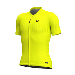 ALÉ jersey de manga corta - COOLING - amarillo
