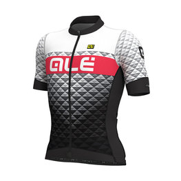 ALÉ jersey de manga corta - HEXA - blanco/negro
