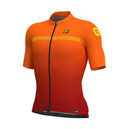 ALÉ jersey de manga corta - FADE  - rojo/naranja
