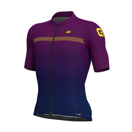 ALÉ jersey de manga corta - FADE - púrpura/azul