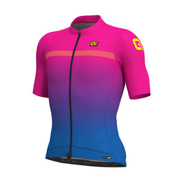 ALÉ jersey de manga corta - FADE - rosa/azul