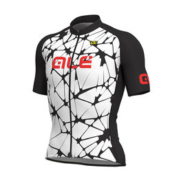 ALÉ jersey de manga corta - CRACLE - negro/blanco