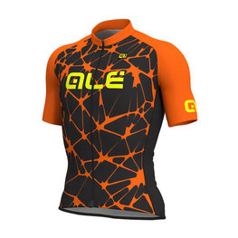 ALÉ jersey de manga corta - CRACLE - naranja/negro