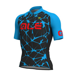 ALÉ jersey de manga corta - CRACLE - azul/negro