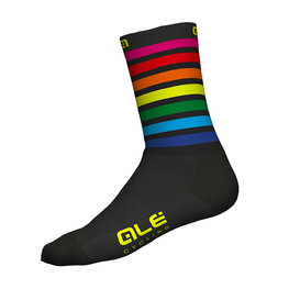 ALÉ calcetines clásicos - RAINBOW  - multicolor/negro