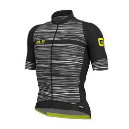 ALÉ jersey de manga corta - THE END - negro/blanco