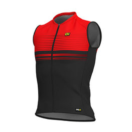 ALÉ maillot sin mangas - SLIDE - rojo/negro