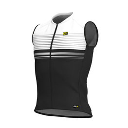 ALÉ maillot sin mangas - SLIDE - blanco/negro