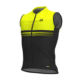 ALÉ maillot sin mangas - SLIDE - negro/amarillo