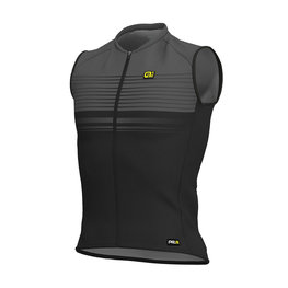 ALÉ maillot sin mangas - SLIDE - gris/negro