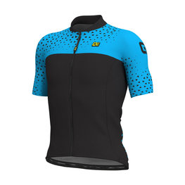 ALÉ jersey de manga corta - CLIMB - azul/negro