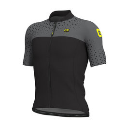 ALÉ jersey de manga corta - CLIMB - negro/gris