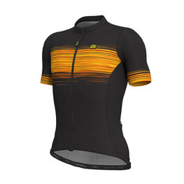 ALÉ jersey de manga corta - START - naranja/negro