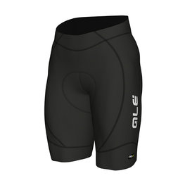 ALÉ pantalones cortos sin tirantes - AGONISTA 2 - negro/blanco
