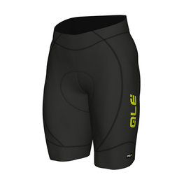 ALÉ pantalones cortos sin tirantes - AGONISTA 2 - negro/amarillo