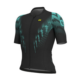 ALÉ jersey de manga corta - PRO RACE - negro/azul