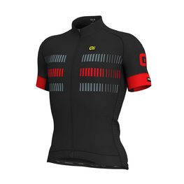 ALÉ jersey de manga corta - STRADA - rojo/negro