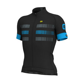 ALÉ jersey de manga corta - STRADA - amarillo/azul