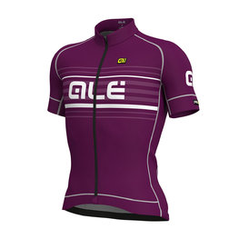 ALÉ jersey de manga corta - SALITA - blanco/púrpura