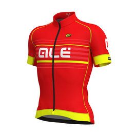 ALÉ jersey de manga corta - SALITA - rojo/amarillo