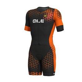 ALÉ monos - RUSH - negro/naranja