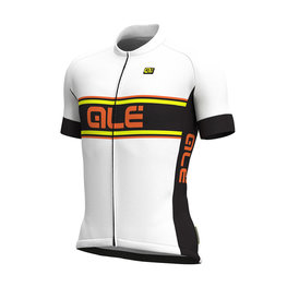 ALÉ jersey de manga corta - VETTA - negro/blanco