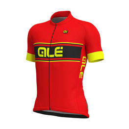 ALÉ jersey de manga corta - VETTA - rojo/negro