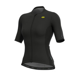 ALÉ jersey de manga corta - RACE LADY - negro