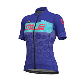 ALÉ jersey de manga corta - IBISCO LADY - azul